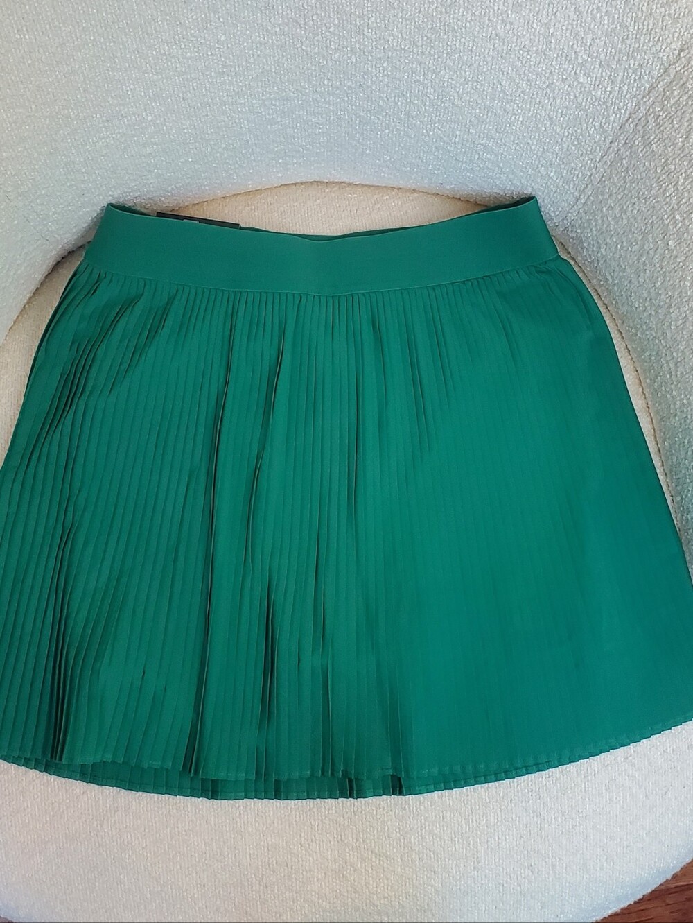 NWT Gap Fit  Pleated Mini Skirt Skort in Green Womens Size Small  4 Way Stretch - Picture 4 of 9